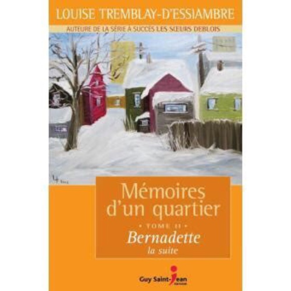 🥭 3 / 30$ 🥭 Bernadette la suite - Picture 1 of 4